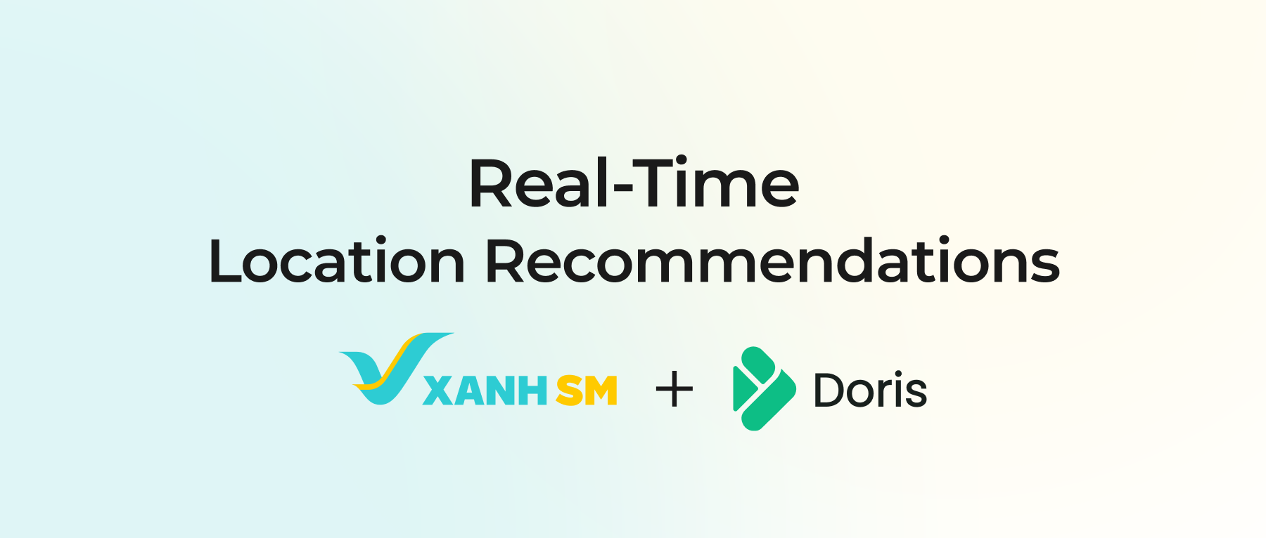 How Xanh SM, Leading EV ride hailer in Vietnam, Built Real-Time Recommendations with Apache Doris
