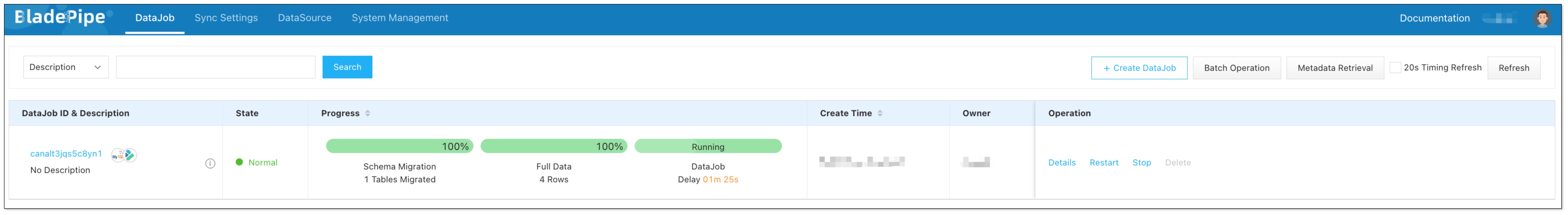 Create a DataJob-5