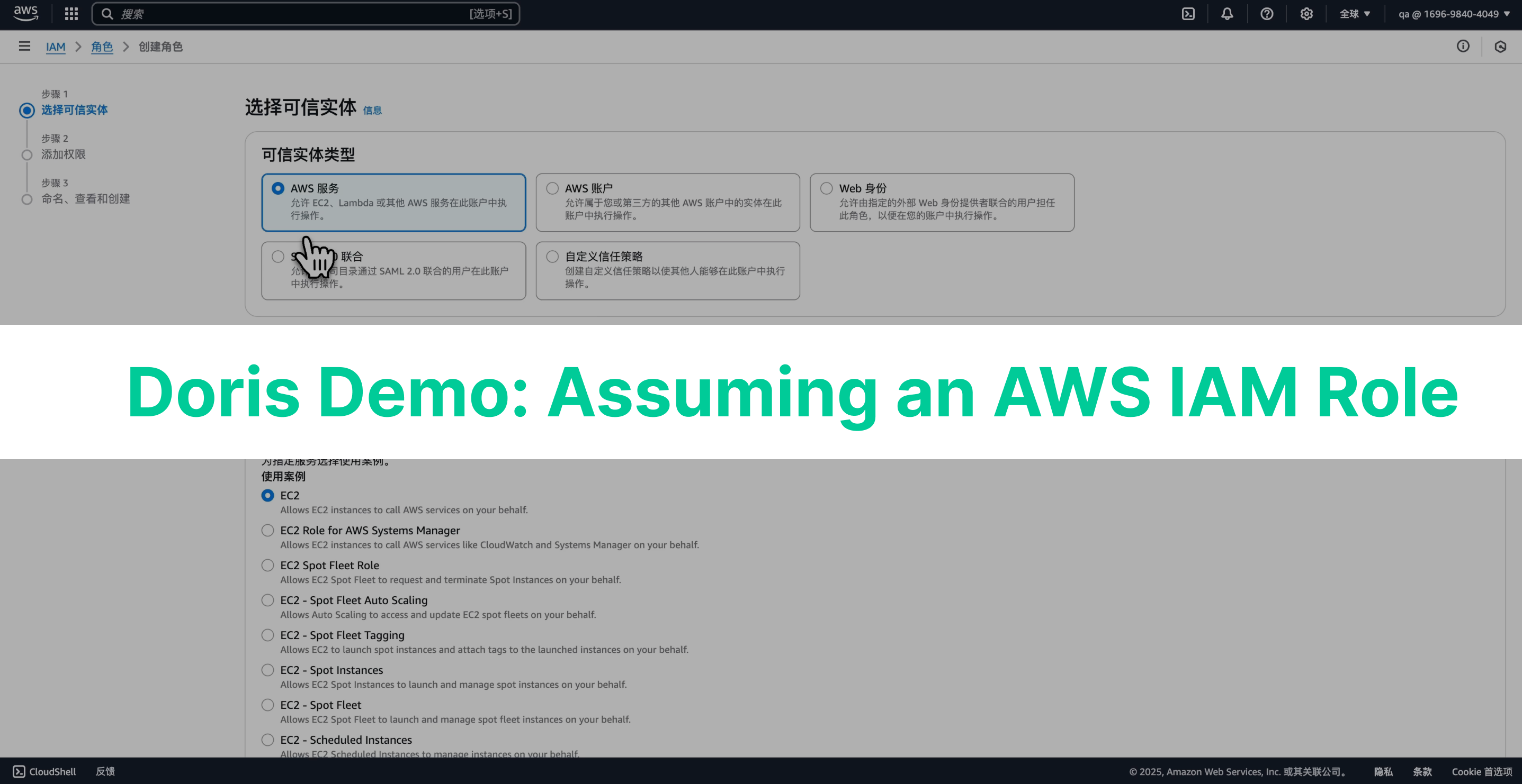 AWS IAM Role
