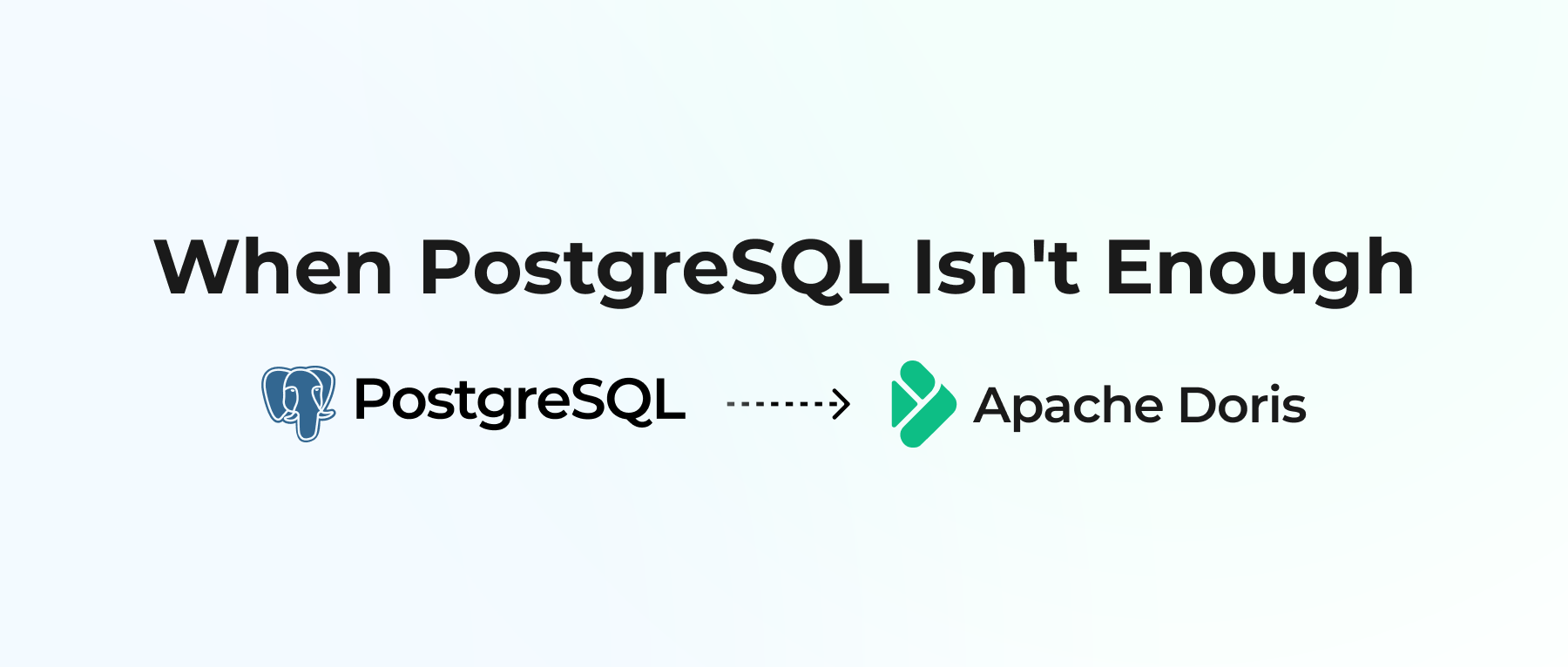 When to Scale PostgreSQL Analytics? Advancing Analytics without unnecessary tool sprawl