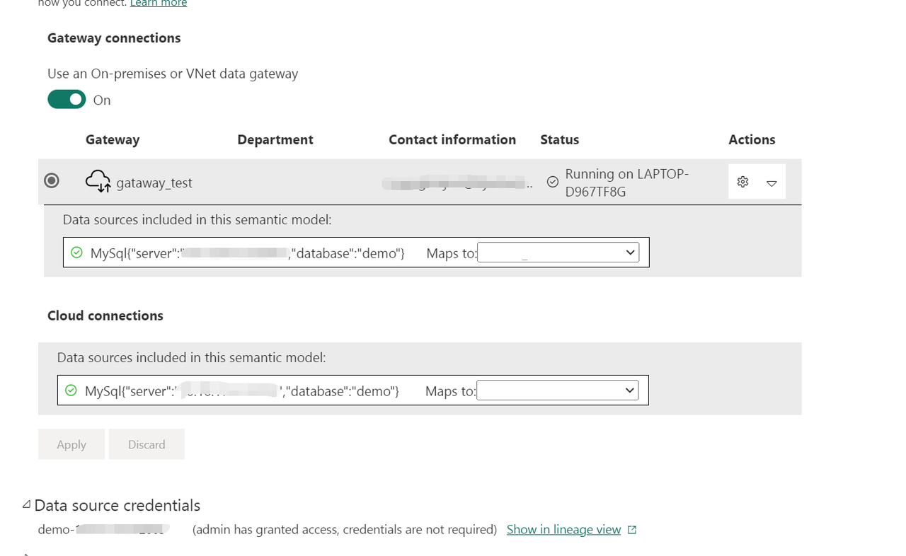 config gateway