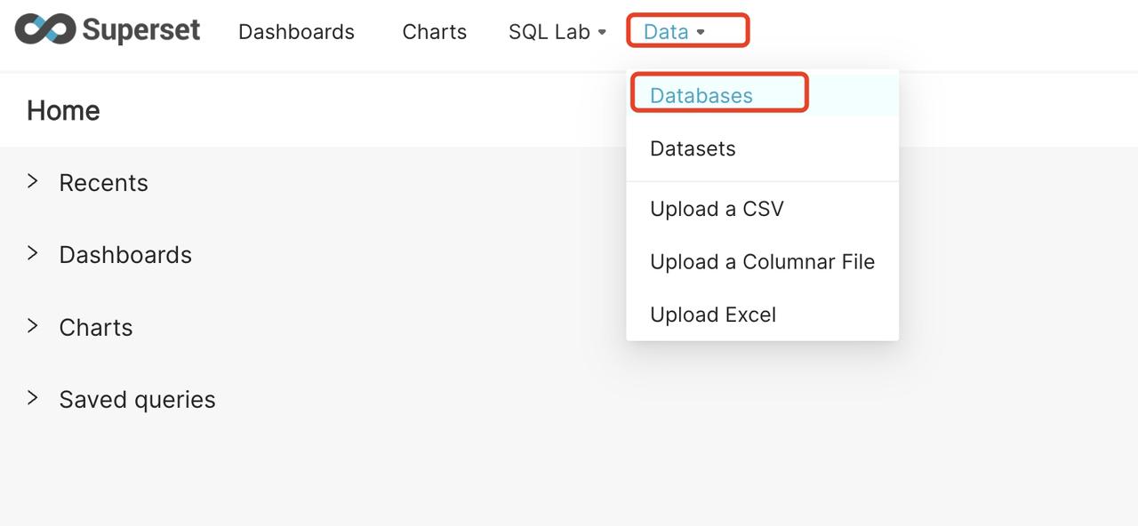 add databases